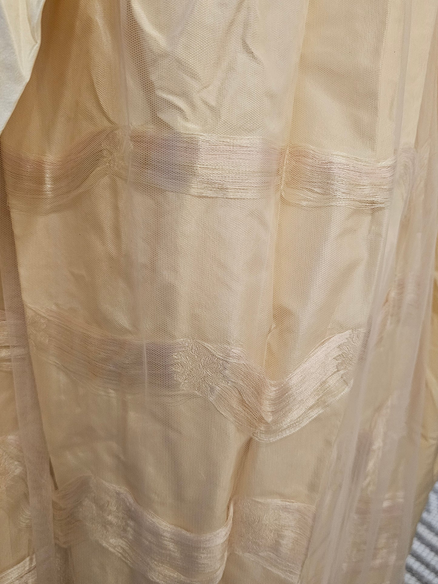 Floranna Beige Strapless Wedding Dress 12